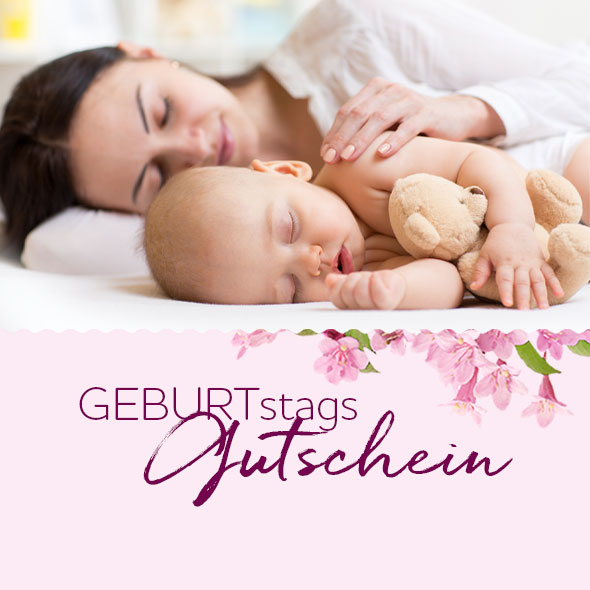 Geburtstagsgutschein - Mutterfürsorge - Ute Richter