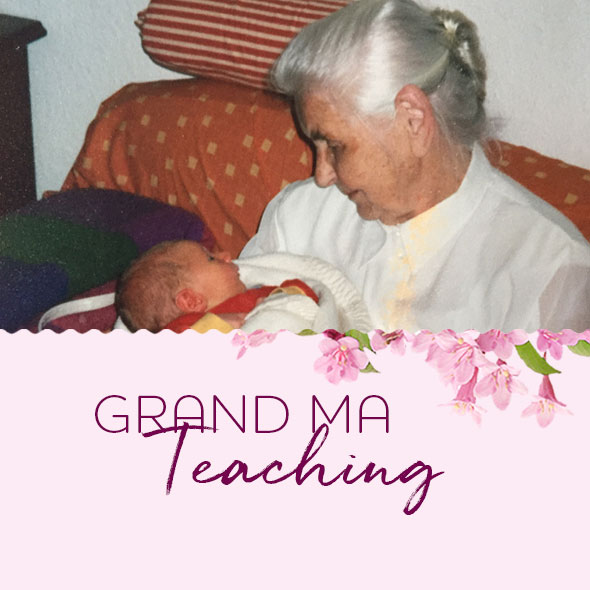 Grandma-Teaching - Ute Richter
